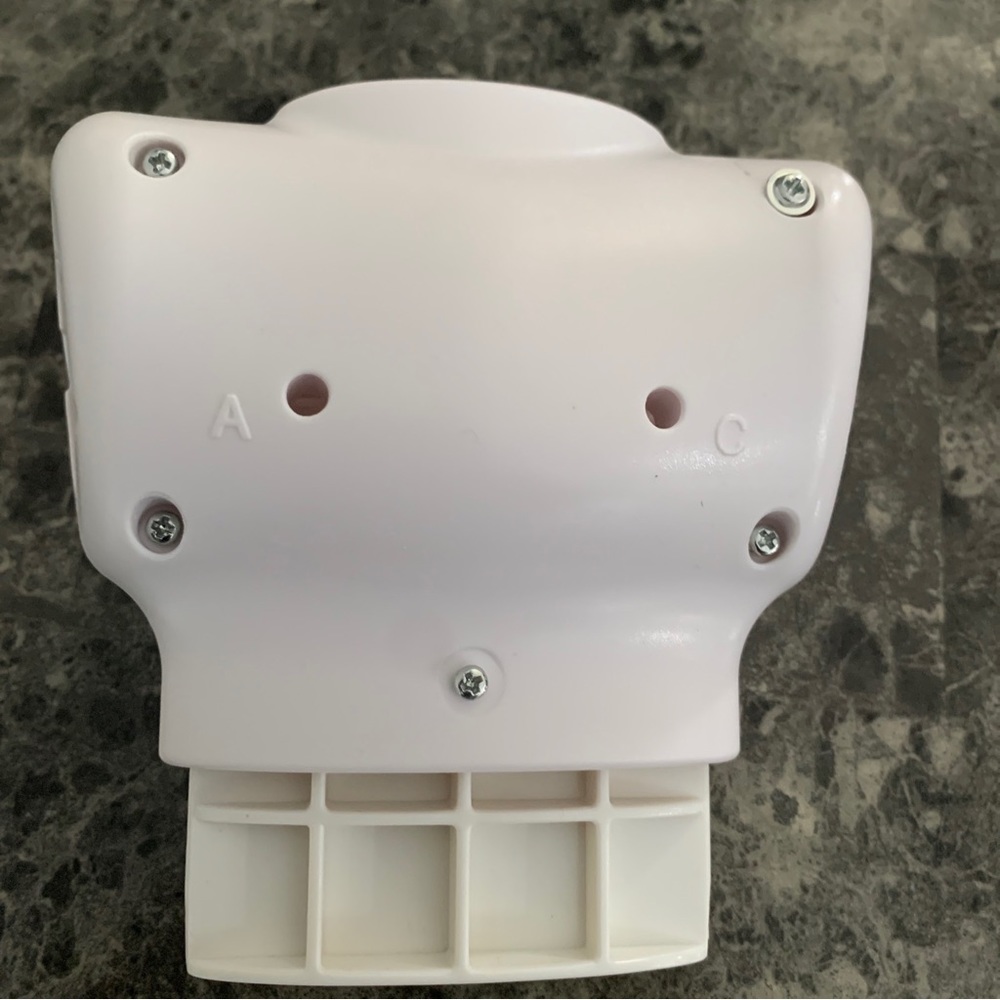 4Moms MamaRoo Model 1026 1037 Center Main Bar Bracket ‘ A C ‘ Replacement Part